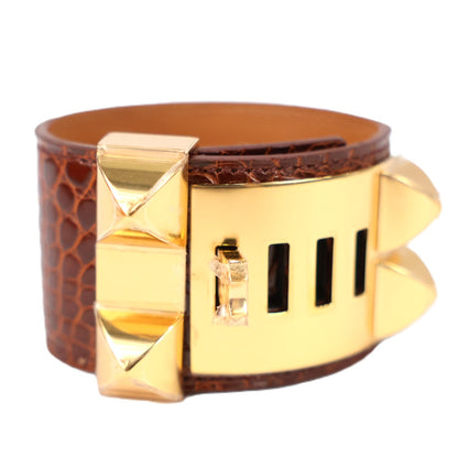 HERMES 066305CC COLLIER DE CHIEN S BRACELET