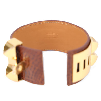 HERMES 066305CC COLLIER DE CHIEN S BRACELET