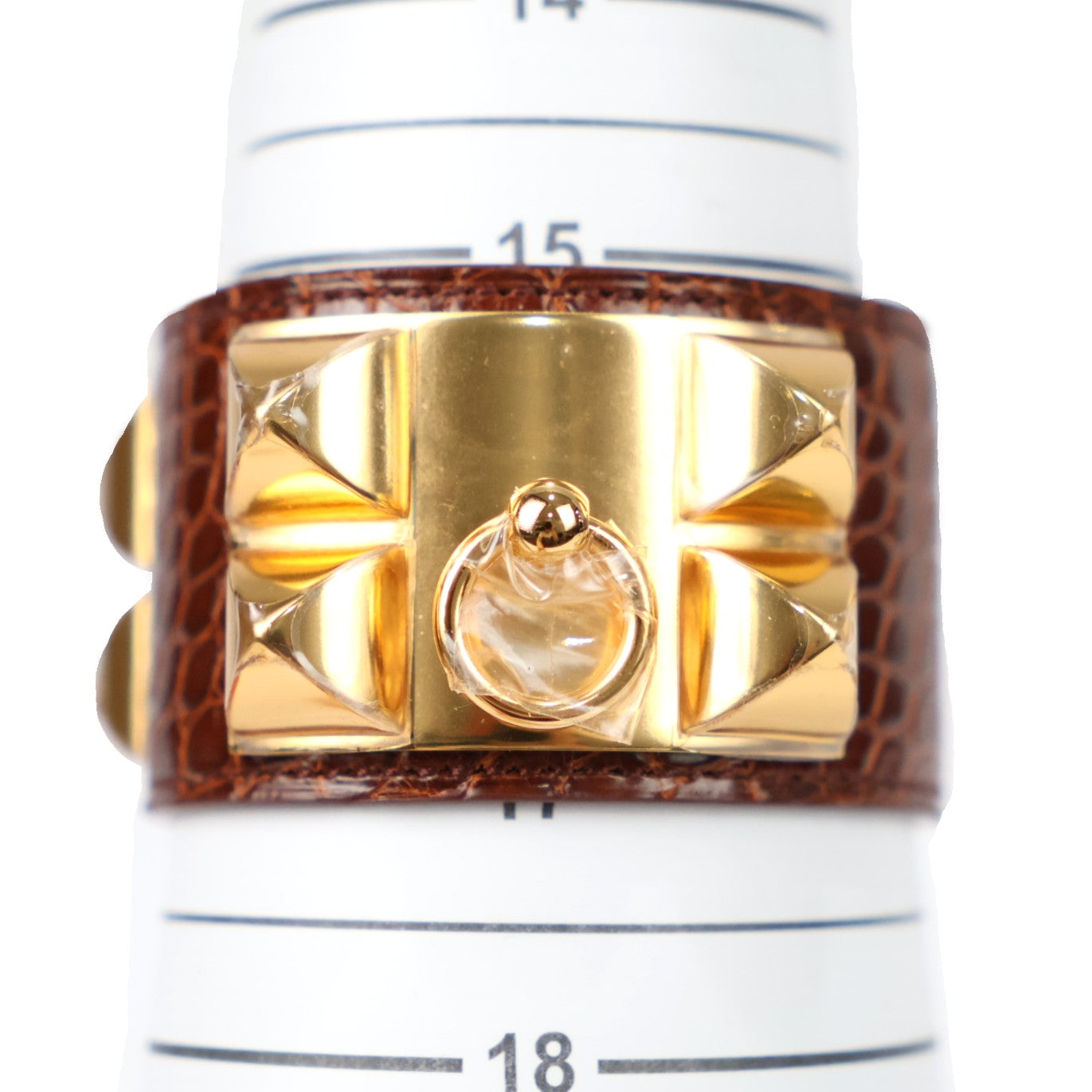 HERMES 066305CC COLLIER DE CHIEN S BRACELET