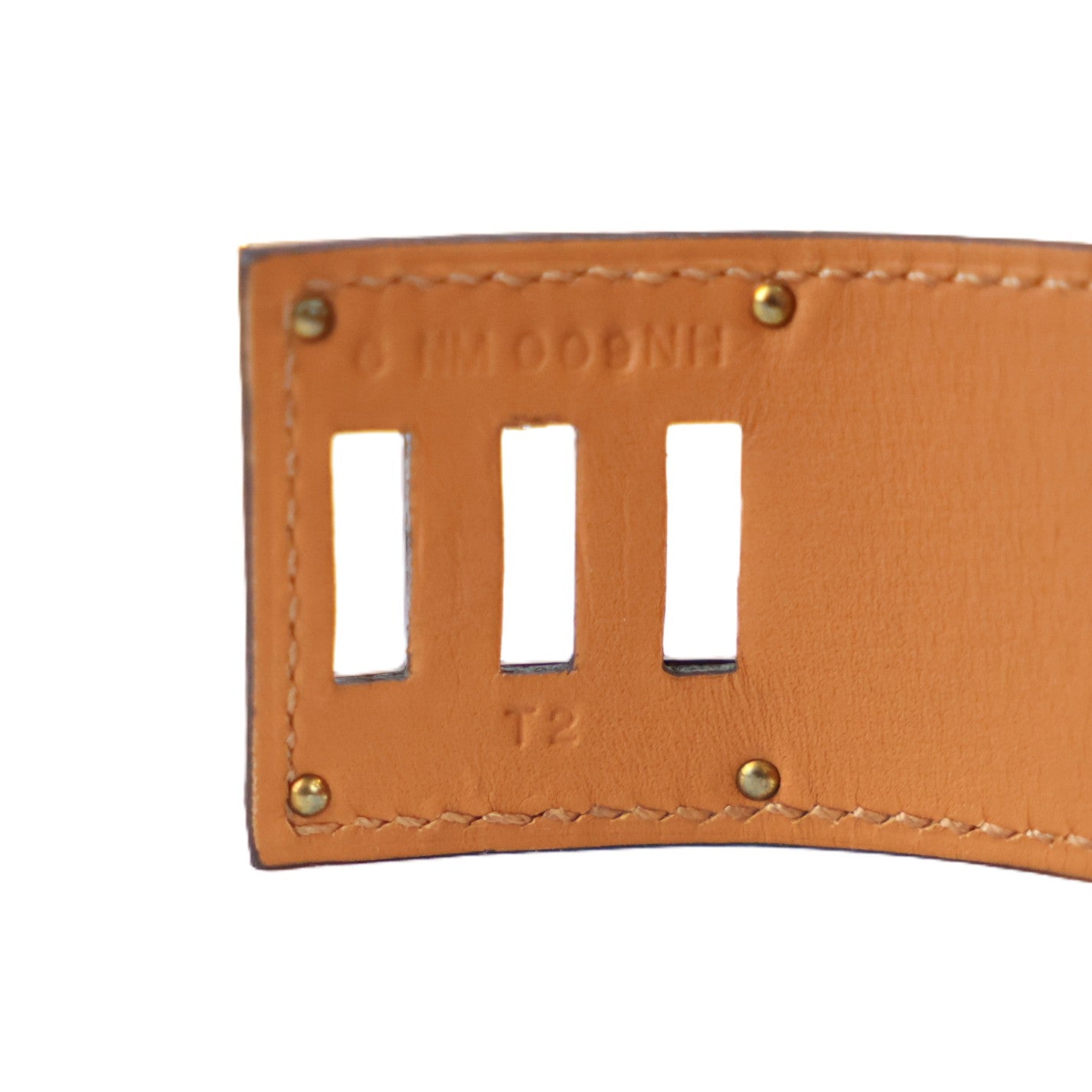 HERMES 076500CC KELLY DOG T2 BRACELET