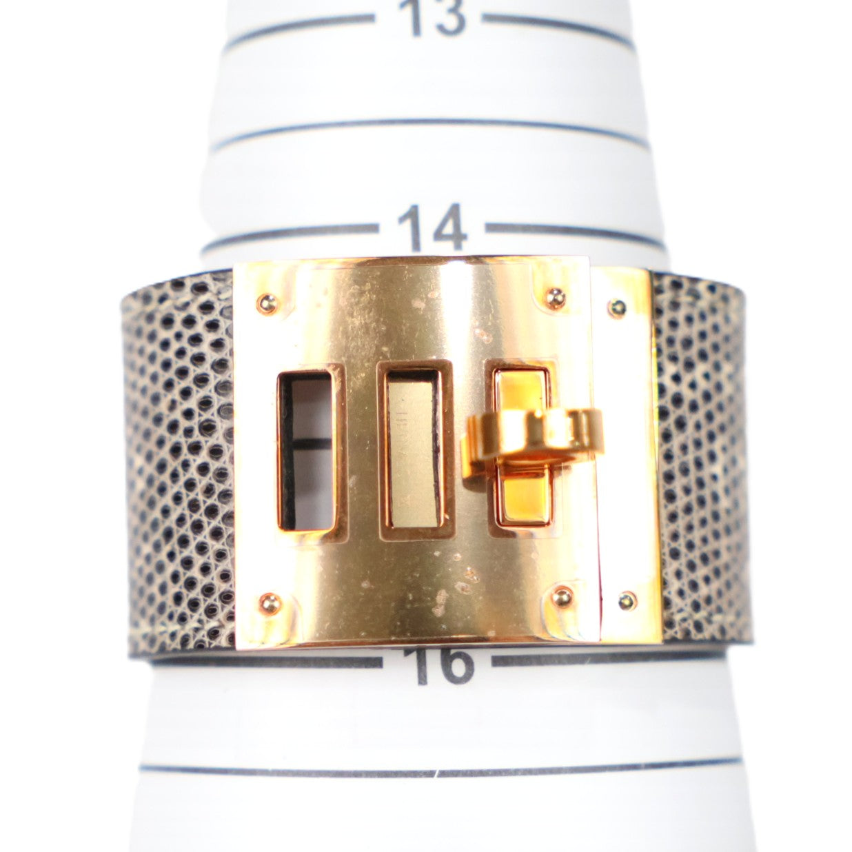 HERMES 076500CC KELLY DOG T2 BRACELET