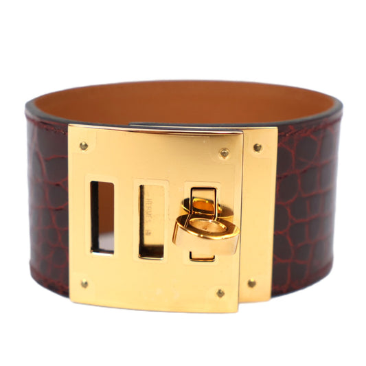 HERMES KELLY DOG BRACELET