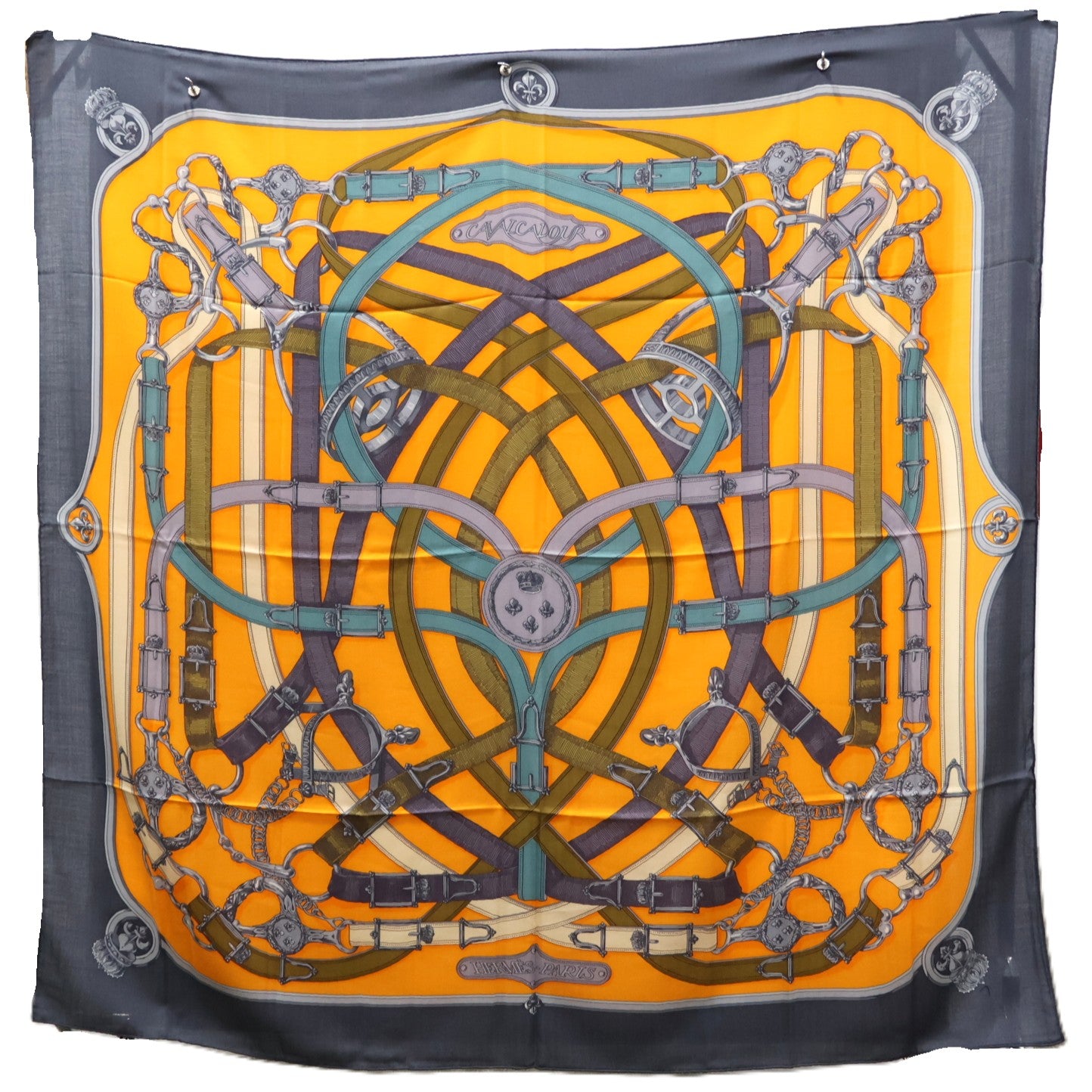 HERMES CARRE GEANT 140 SHAWL