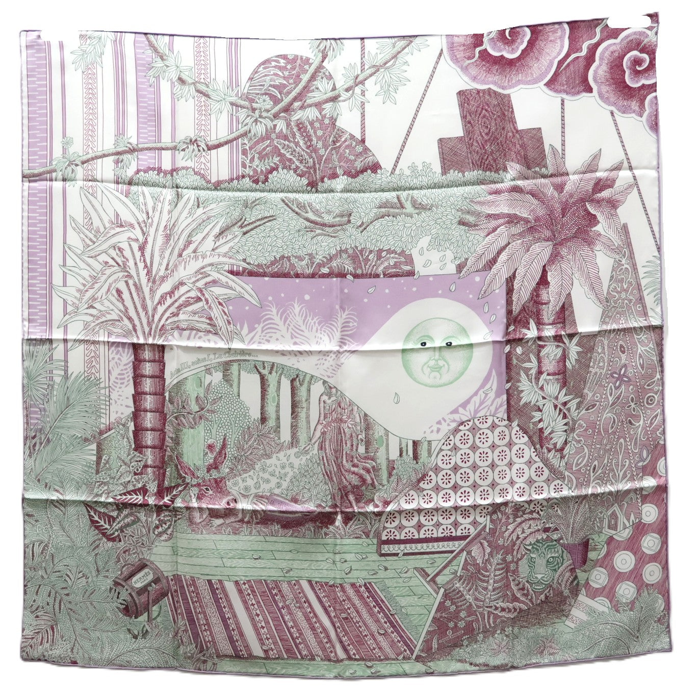 HERMES CARRE90 SCARF