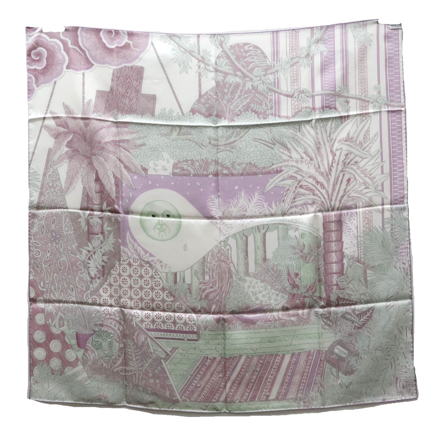 HERMES CARRE90 SCARF