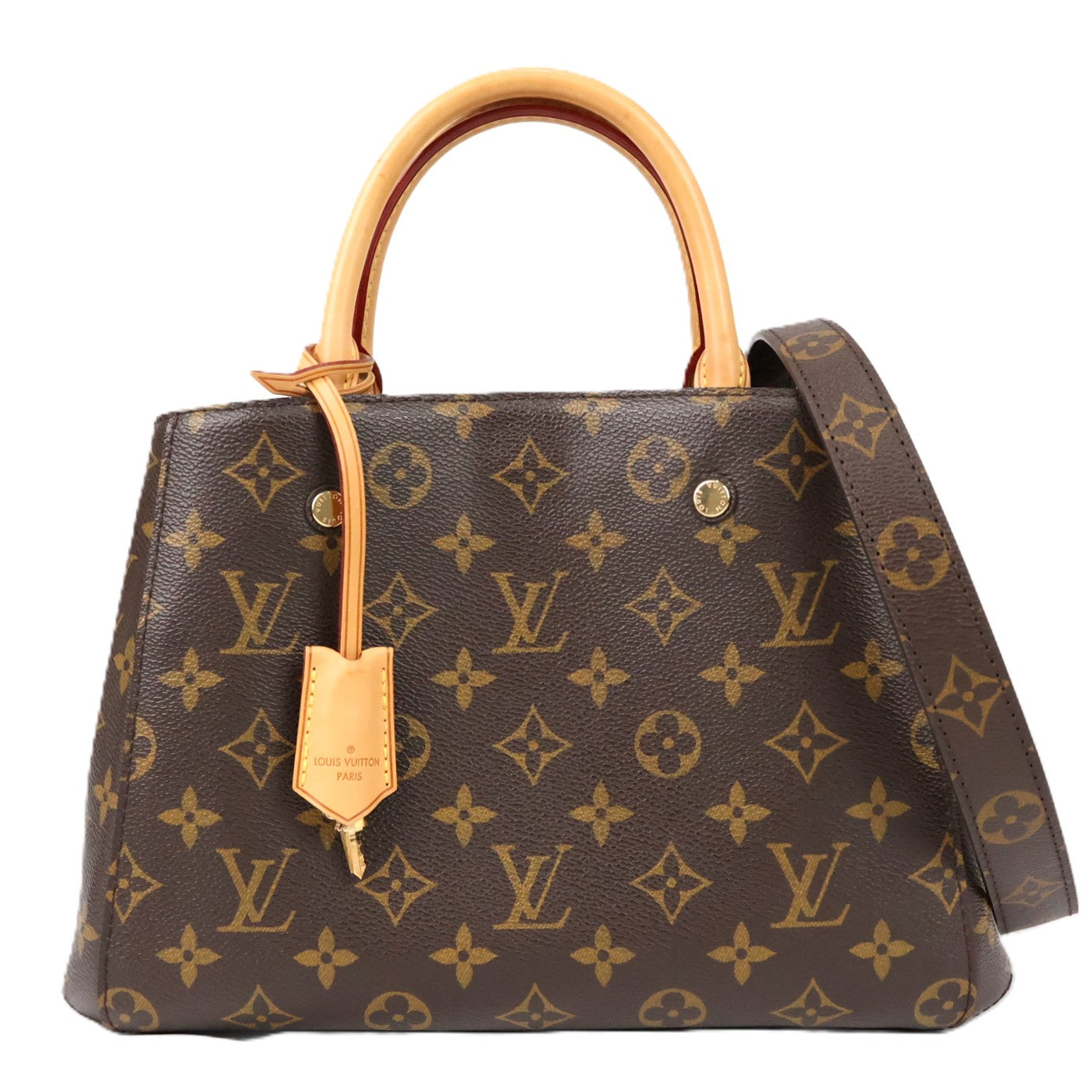 LOUIS VUITTON M41055 MONTAIGNE BB HANDBAG