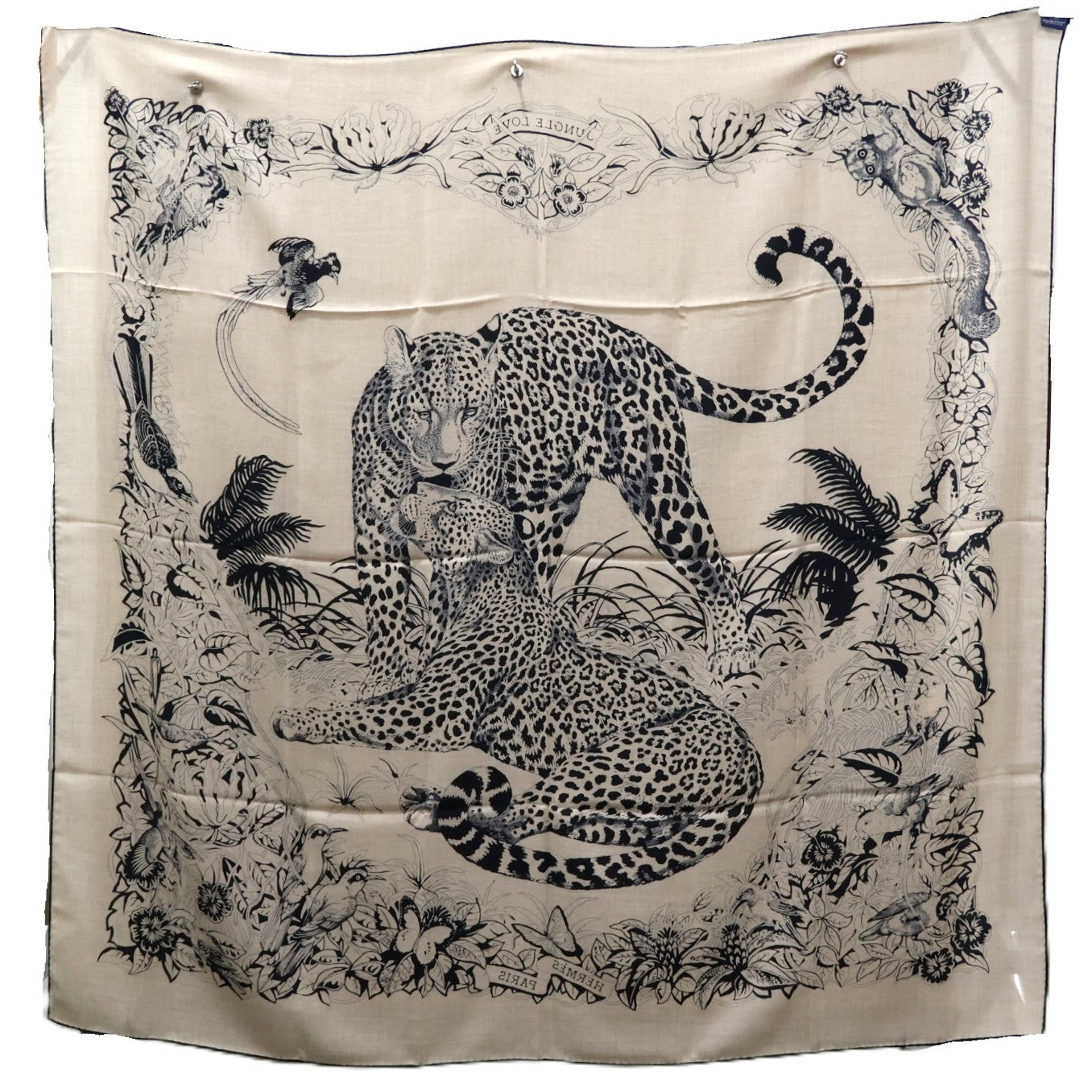 HERMES CARRE GEANT 140 SHAWL