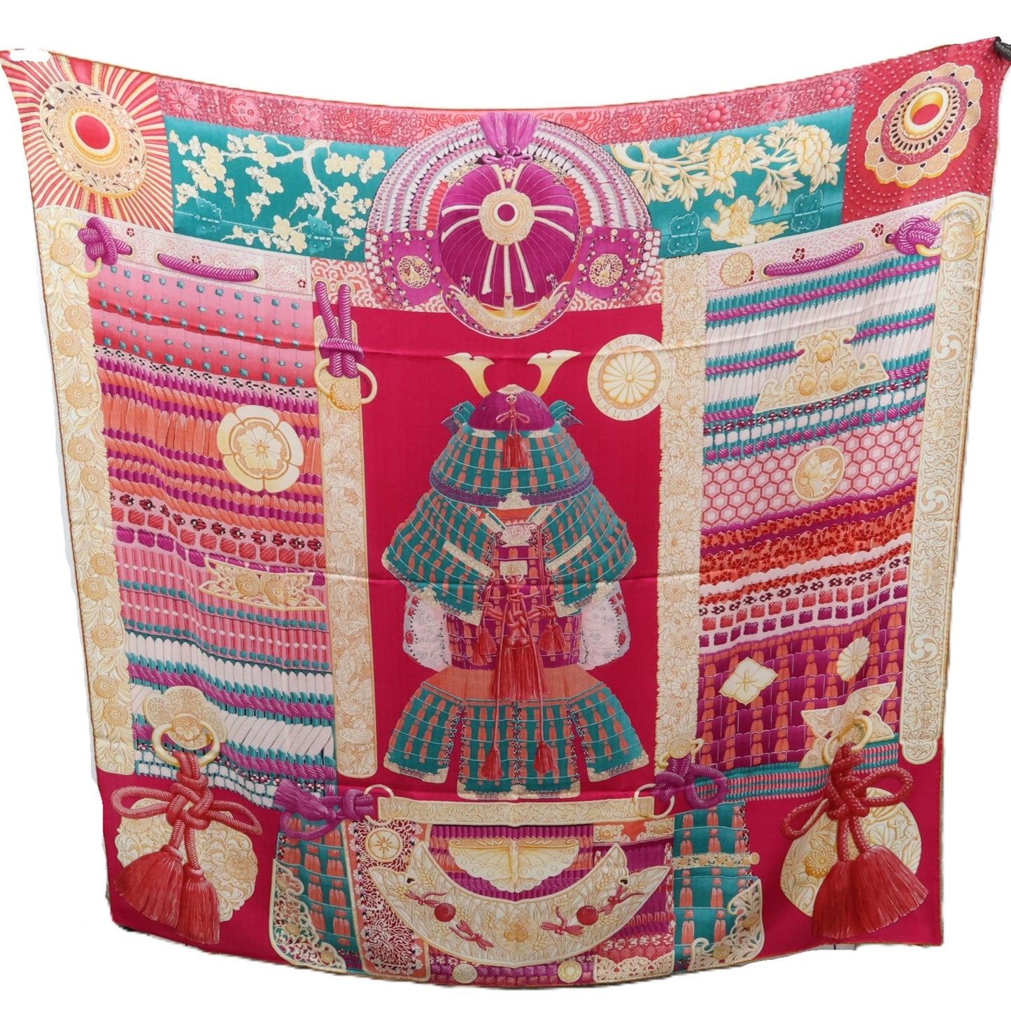 HERMES 243071S CARRE GEANT 140 SHAWL