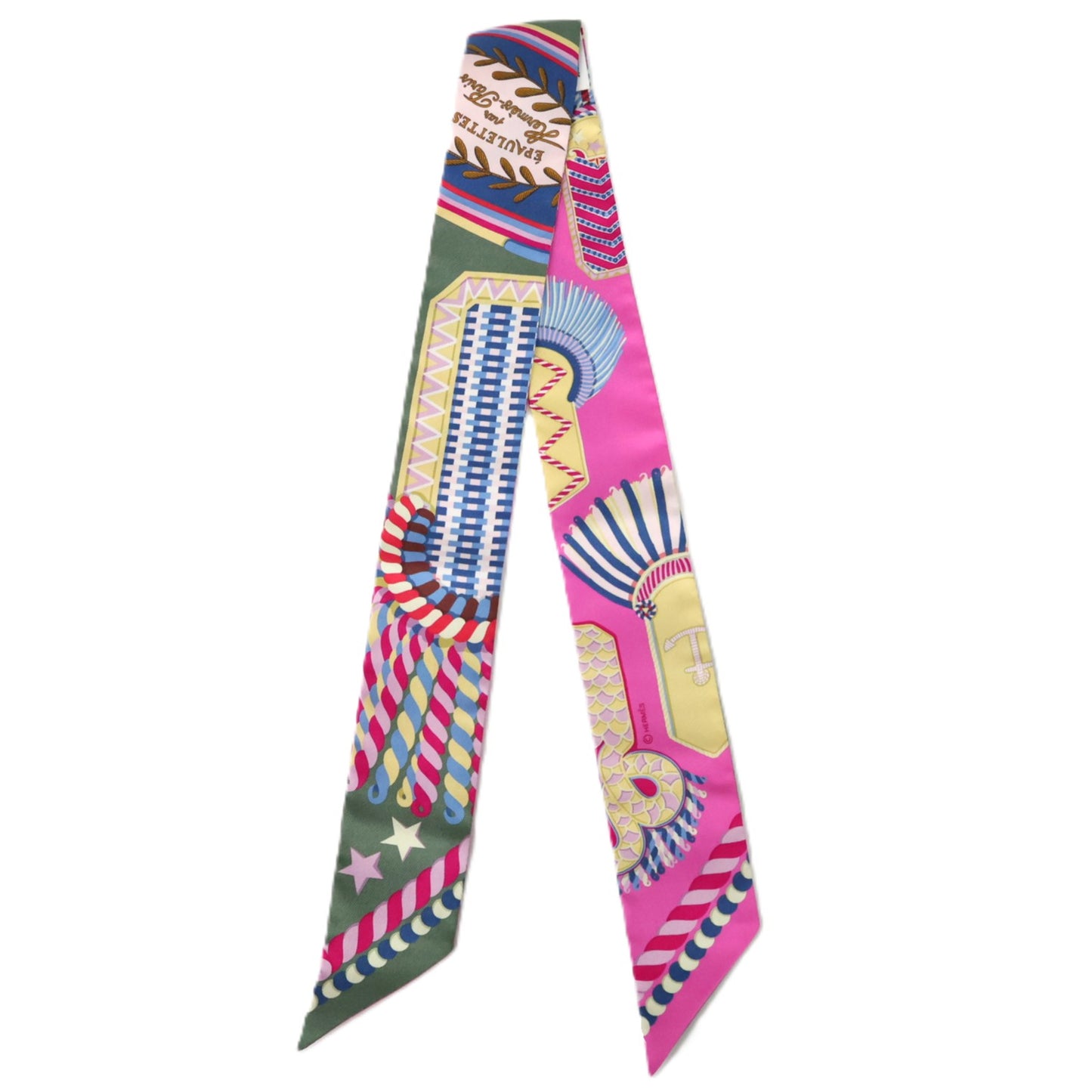 HERMES TWILLY SCARF