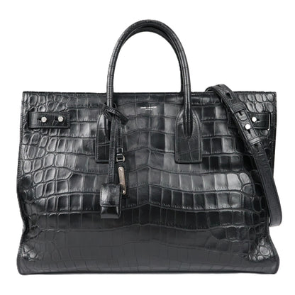 SAINT LAURENT 631526 0Q50E SAC DE JOUR THIN LARGE HANDBAG