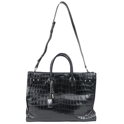 SAINT LAURENT 631526 0Q50E SAC DE JOUR THIN LARGE HANDBAG