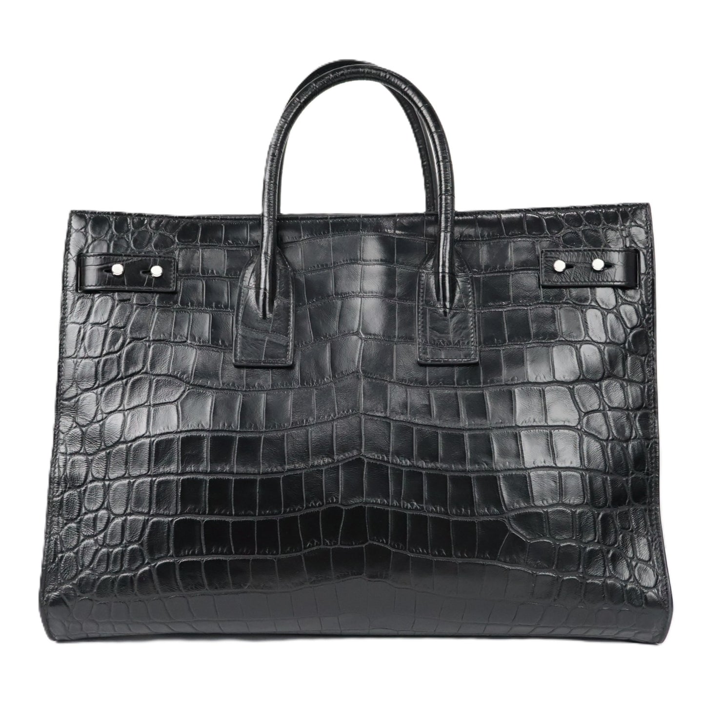 SAINT LAURENT 631526 0Q50E SAC DE JOUR THIN LARGE HANDBAG