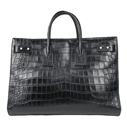 SAINT LAURENT 631526 0Q50E SAC DE JOUR THIN LARGE HANDBAG