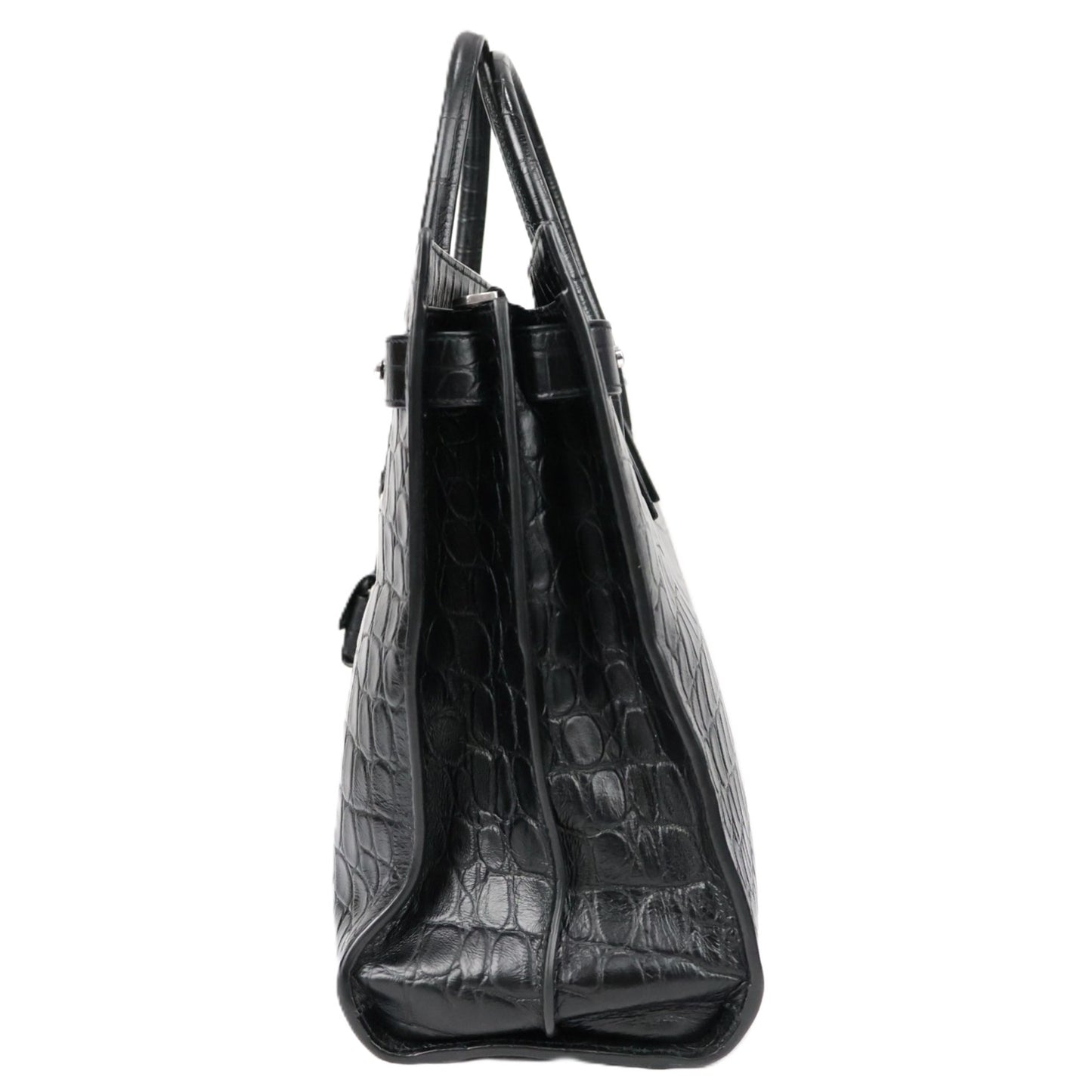 SAINT LAURENT 631526 0Q50E SAC DE JOUR THIN LARGE HANDBAG