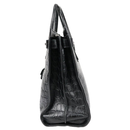 SAINT LAURENT 631526 0Q50E SAC DE JOUR THIN LARGE HANDBAG