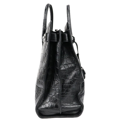 SAINT LAURENT 631526 0Q50E SAC DE JOUR THIN LARGE HANDBAG
