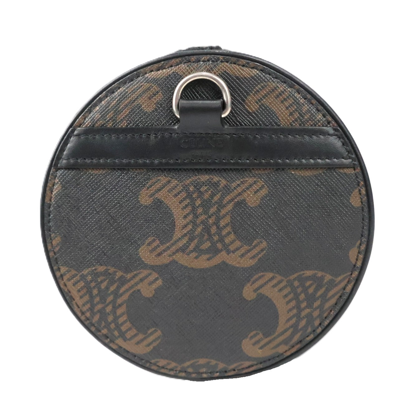 CELINE 110052EKK CYLINDER CROSSBODY BAG
