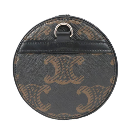 CELINE 110052EKK CYLINDER CROSSBODY BAG