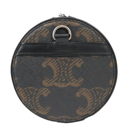 CELINE 110052EKK CYLINDER CROSSBODY BAG