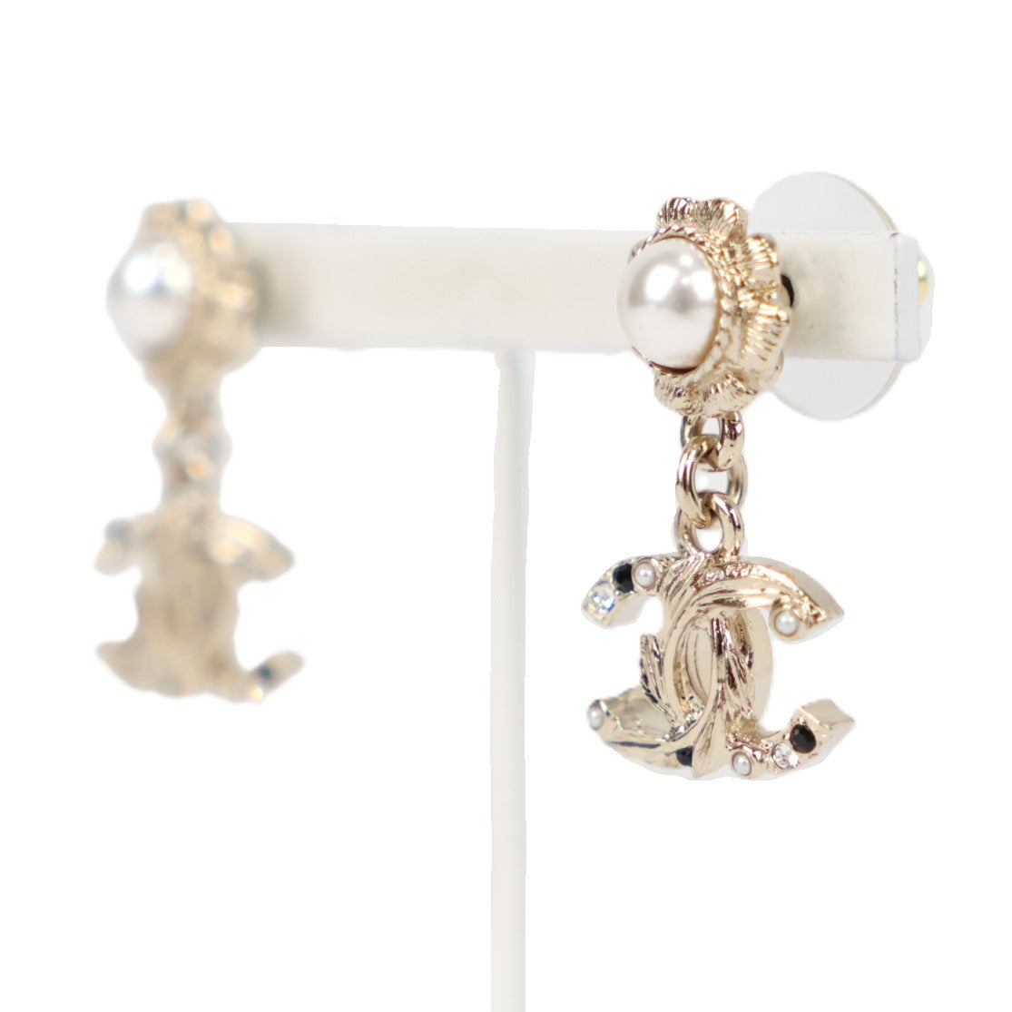 CHANEL AB9639 EARRINGS