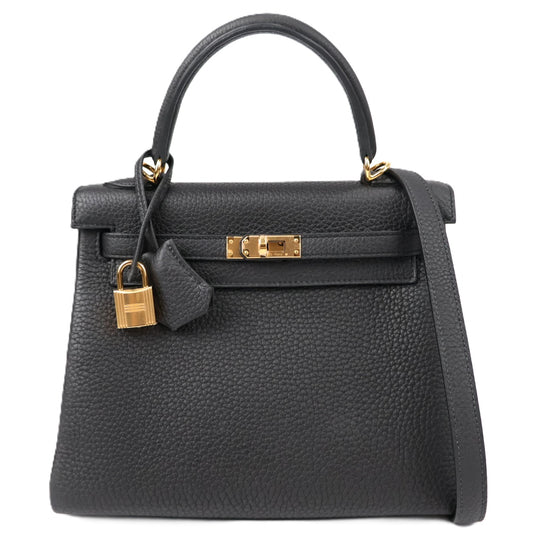 HERMES 044624CC KELLY 25 HANDBAG