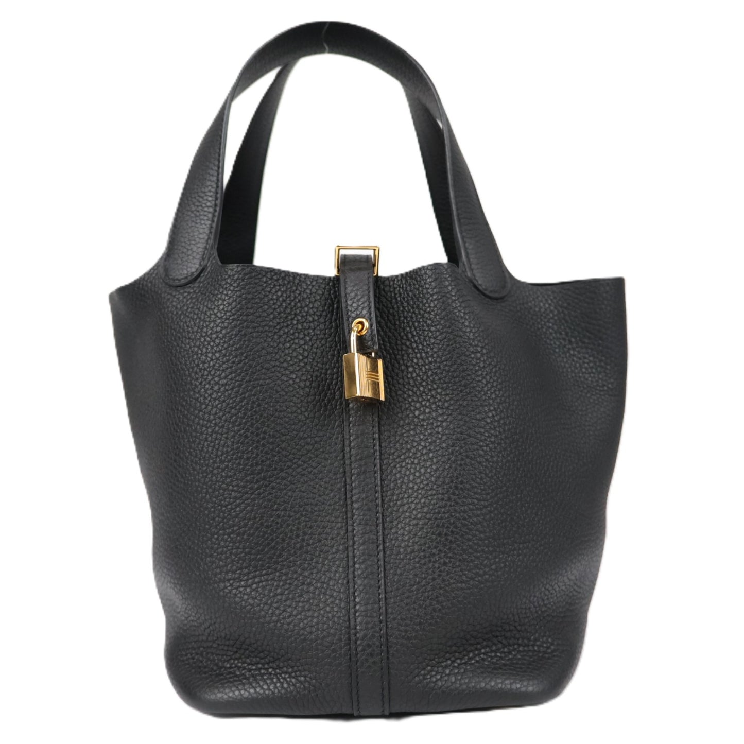 HERMES 060991CC PICOTIN LOCK 22 HANDBAG