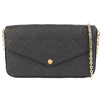 LOUIS VUITTON M64064 POCHETTE FELICIE CROSSBODY BAG