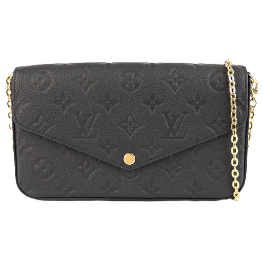 LOUIS VUITTON M64064 POCHETTE FELICIE CROSSBODY BAG