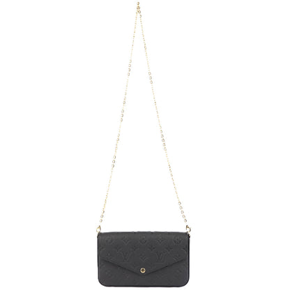 LOUIS VUITTON M64064 POCHETTE FELICIE CROSSBODY BAG