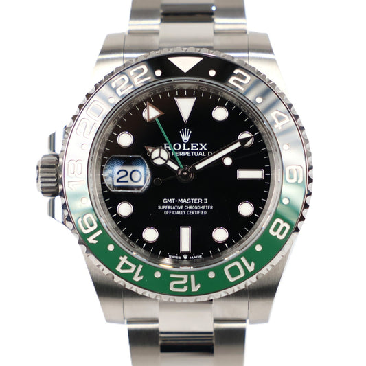 ROLEX 126720VTNR GMT-Master Ⅱ