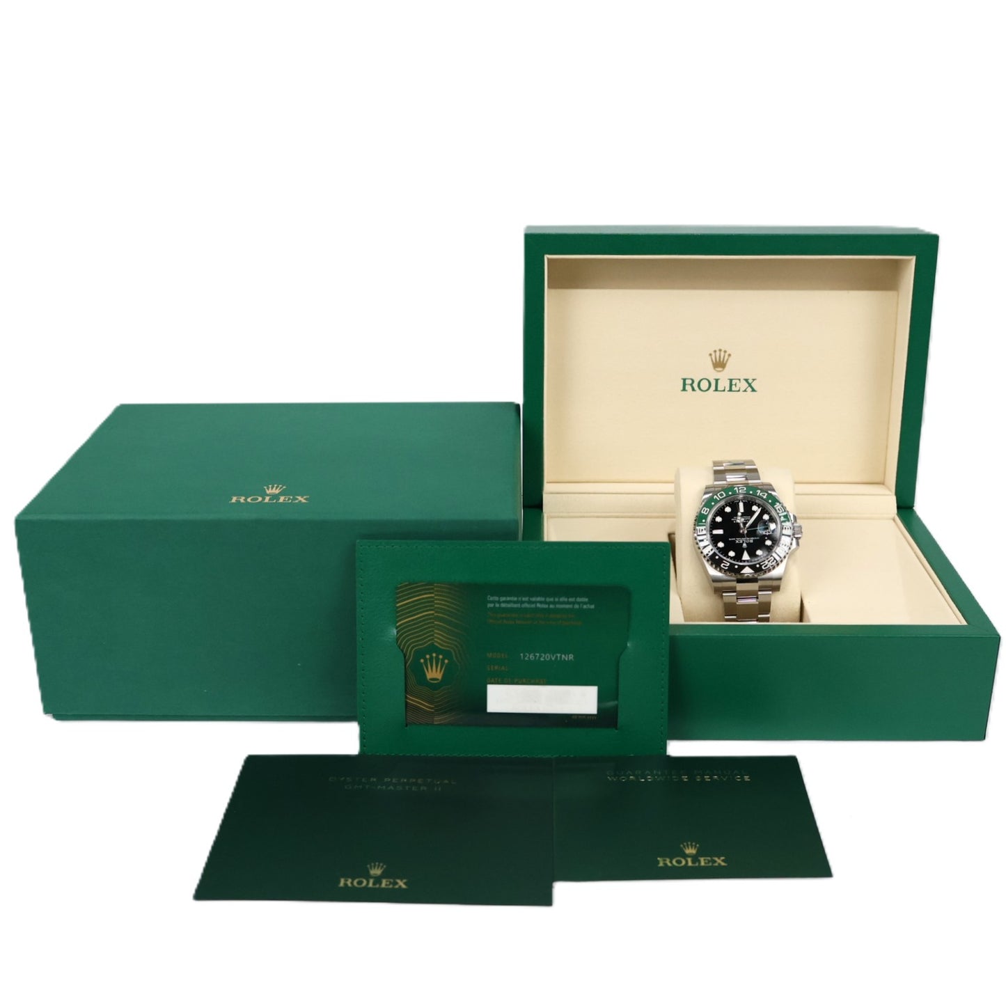 ROLEX 126720VTNR GMT-Master Ⅱ