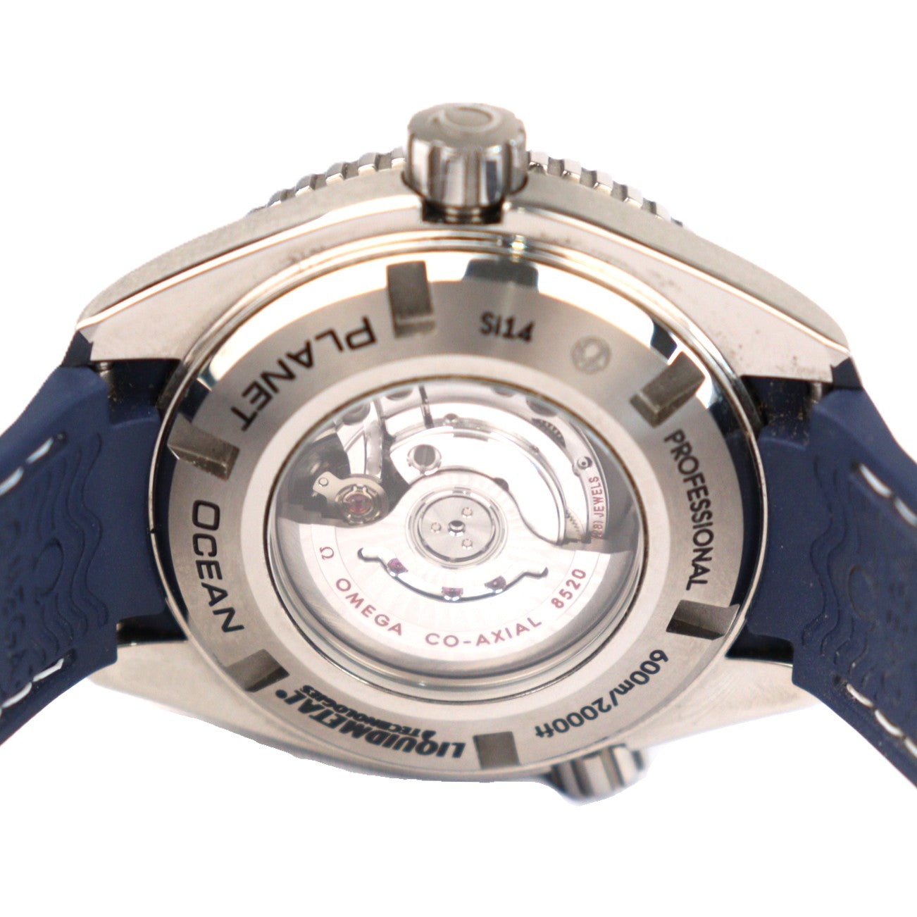OMEGA 232.92.38.20.03.001 Planet Ocean