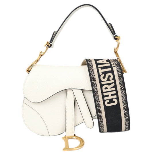 DIOR M0456CBAA+S8540CBTE SADDLE MINI MINI BAG