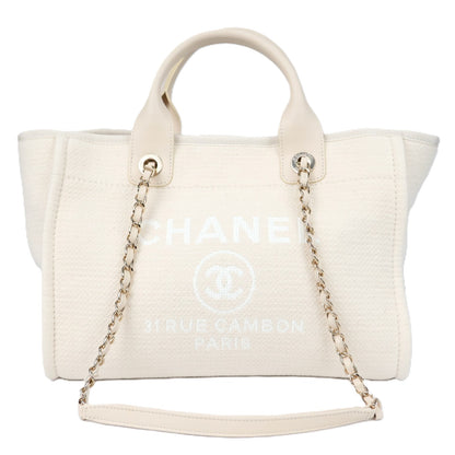 CHANEL AS3257 DEAUVILLE TOTE BAG