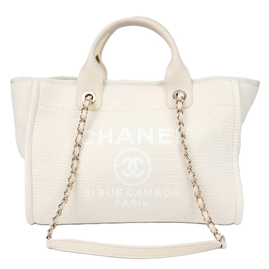 CHANEL AS3257 DEAUVILLE TOTE BAG