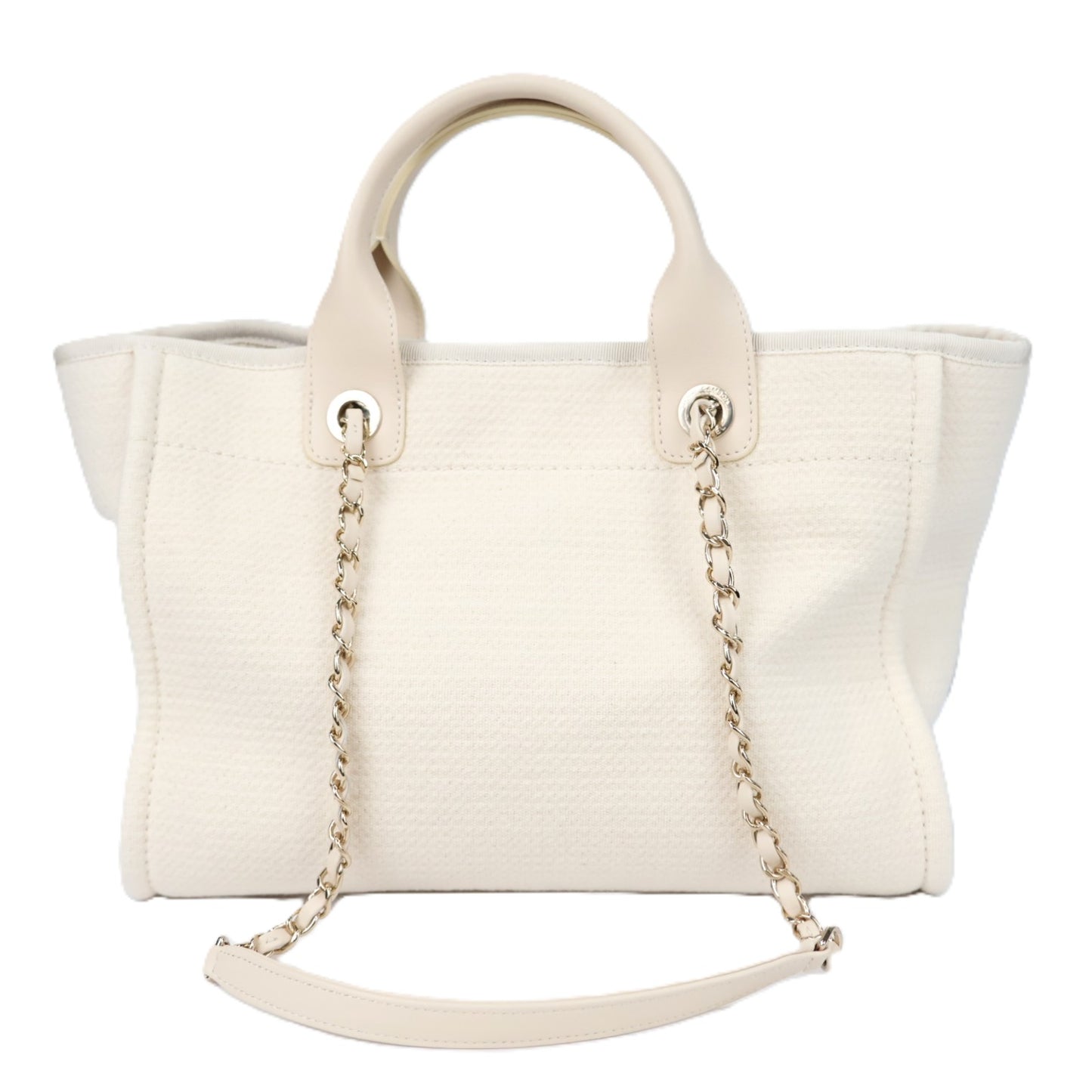 CHANEL AS3257 DEAUVILLE TOTE BAG