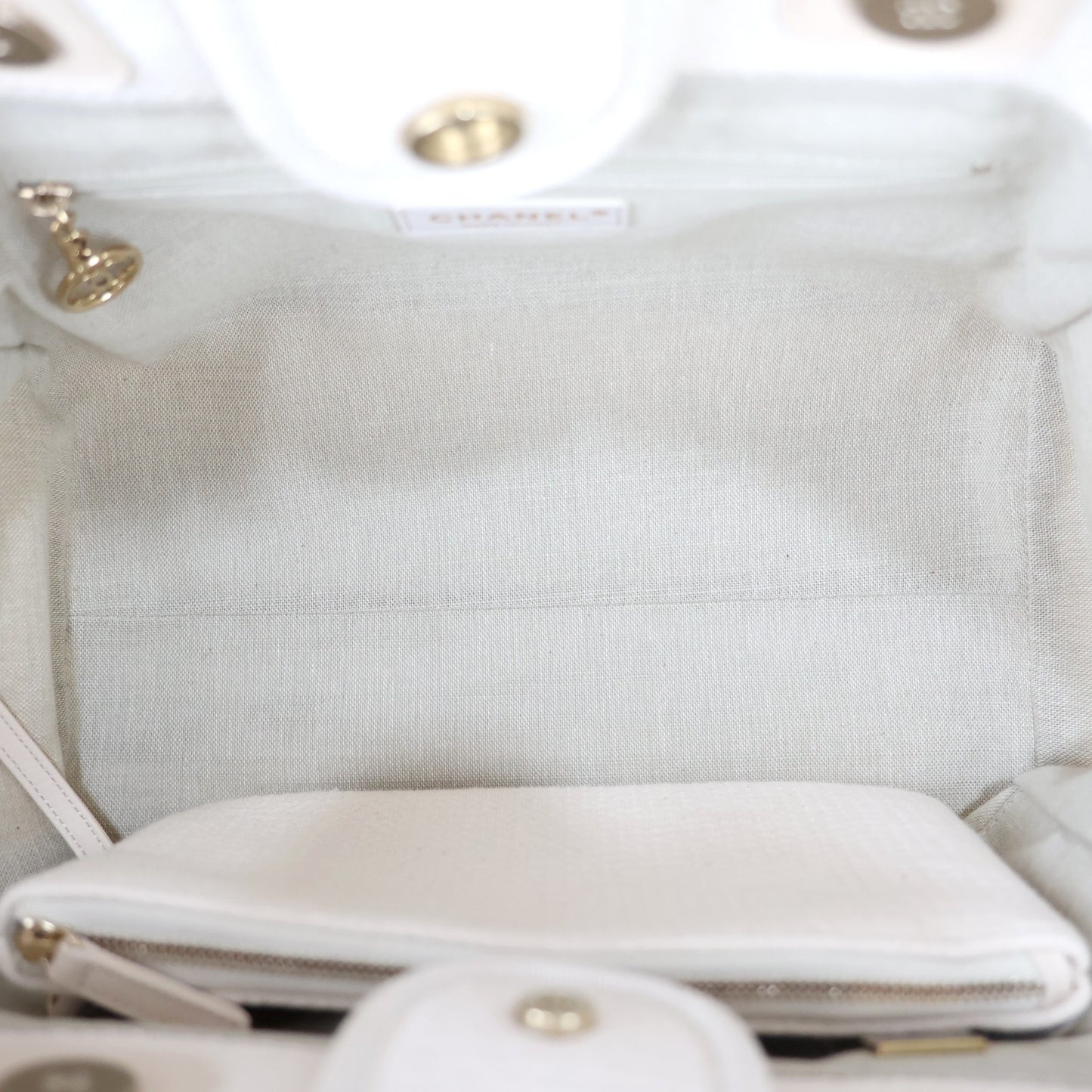 CHANEL AS3257 DEAUVILLE TOTE BAG