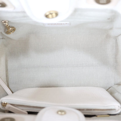 CHANEL AS3257 DEAUVILLE TOTE BAG