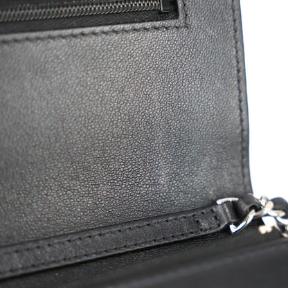 CHANEL WALLET ON CHAIN