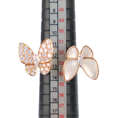 Van Cleef & Arpels VCARO7AL53 Two Butterfly Between the Finger #53 Ring