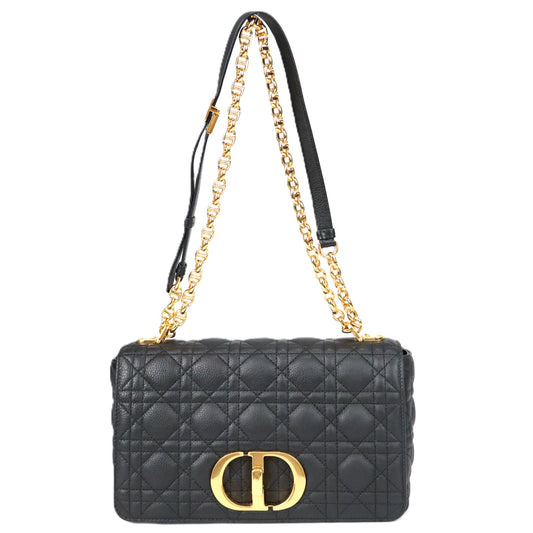 DIOR M9242UWHC CARO MEDIUM SHOULDER BAG