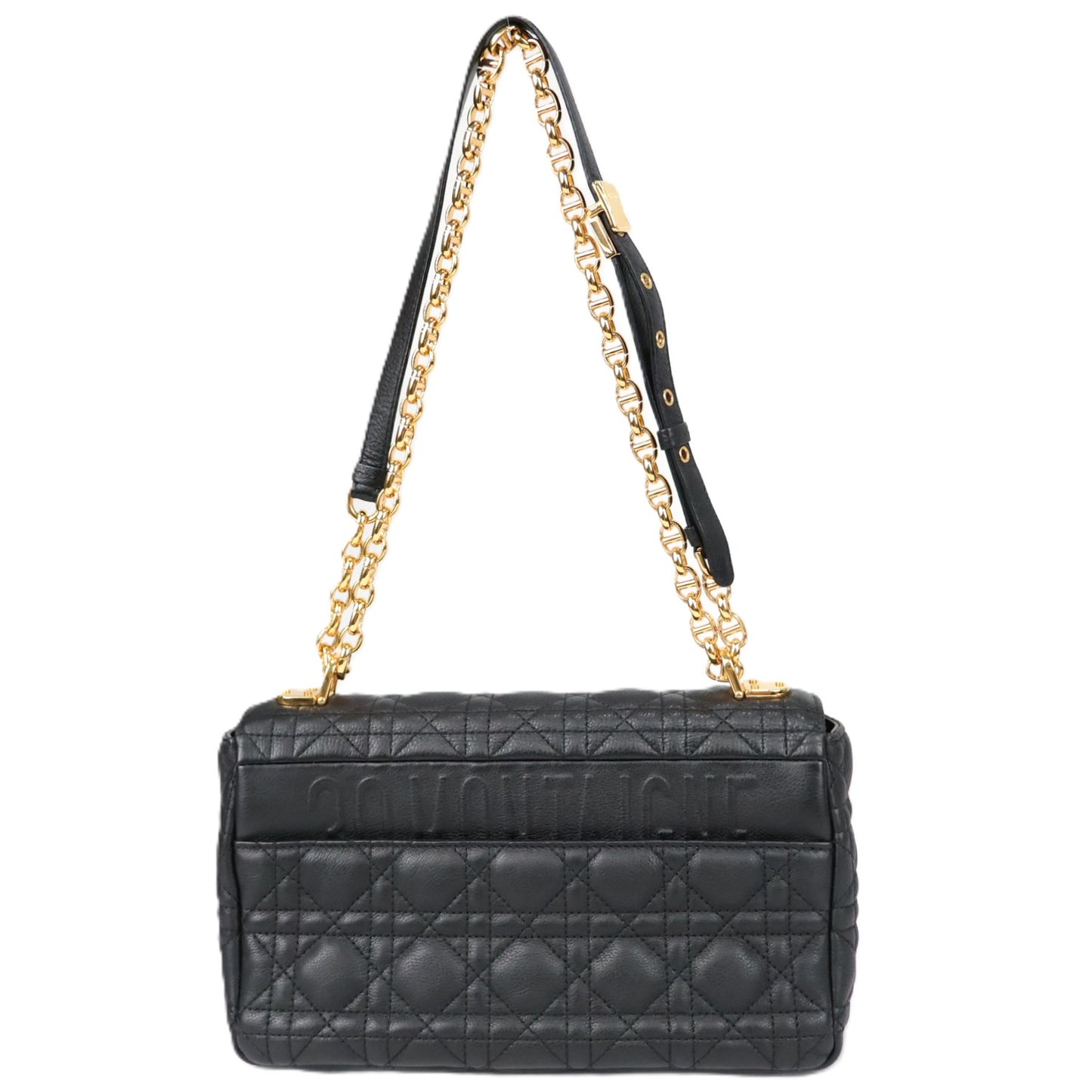 DIOR M9242UWHC CARO MEDIUM SHOULDER BAG