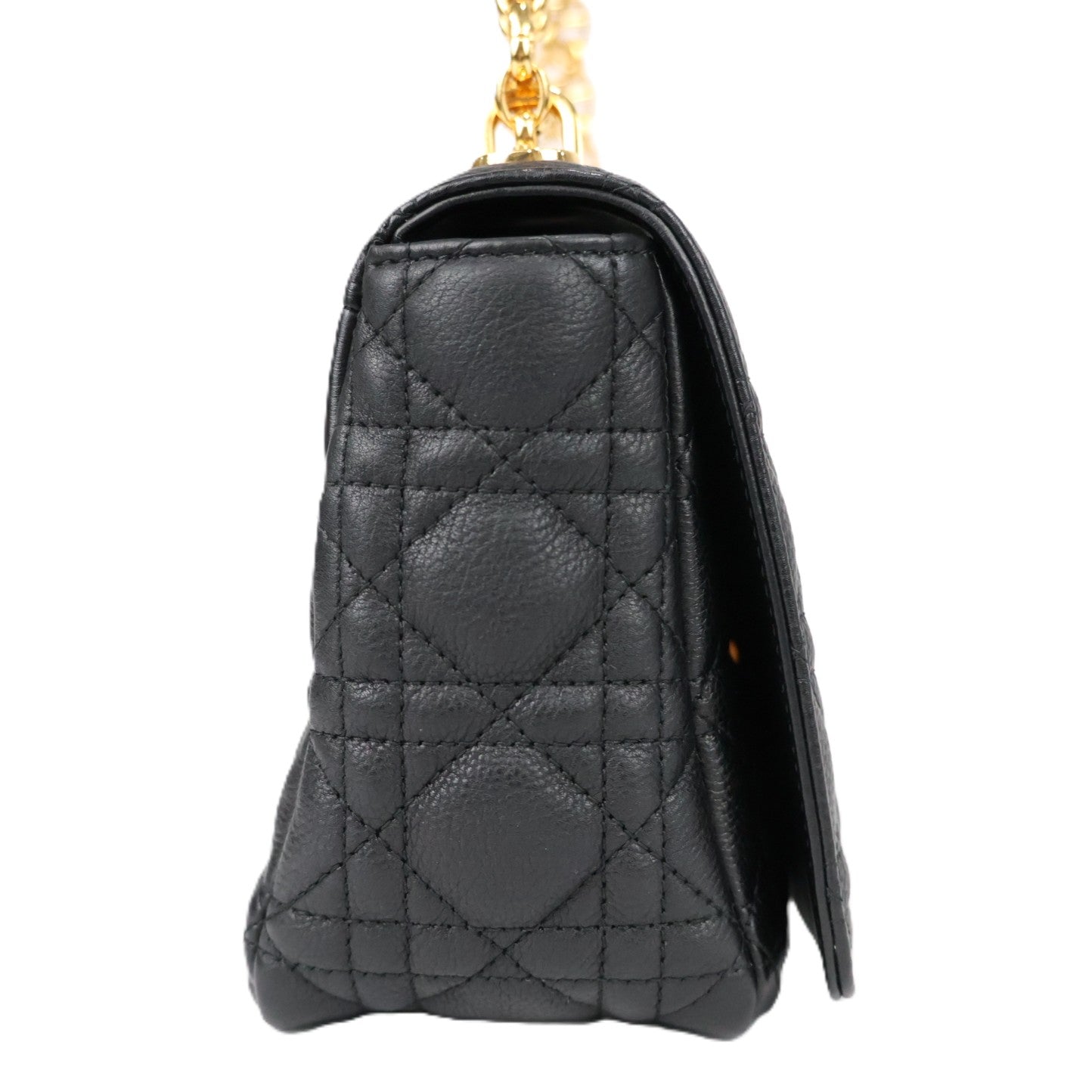 DIOR M9242UWHC CARO MEDIUM SHOULDER BAG