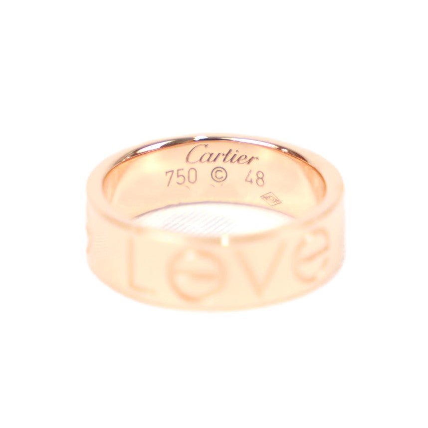 Cartier B4085648 Love Ring #48