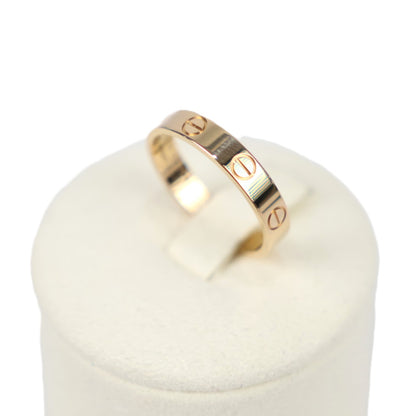 Cartier B4085054 Love Small Model Ring #54