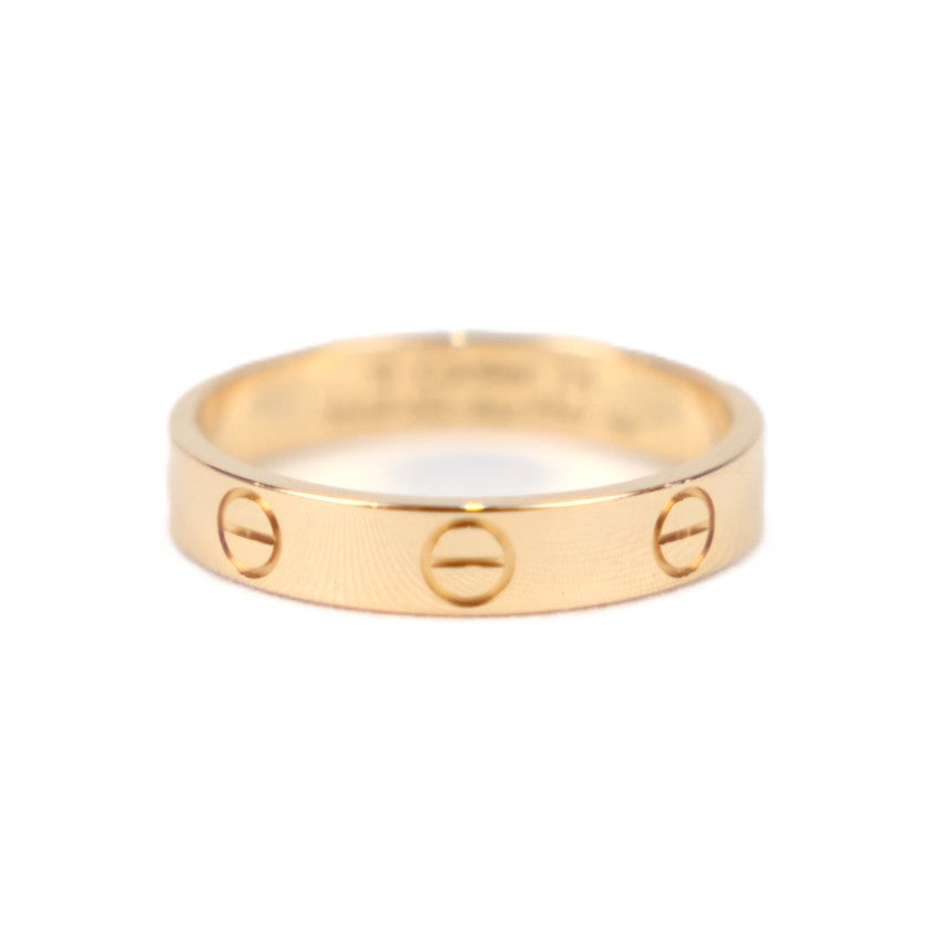 Cartier B4085054 Love Small Model Ring #54