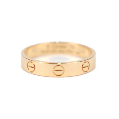 Cartier B4085054 Love Small Model Ring #54
