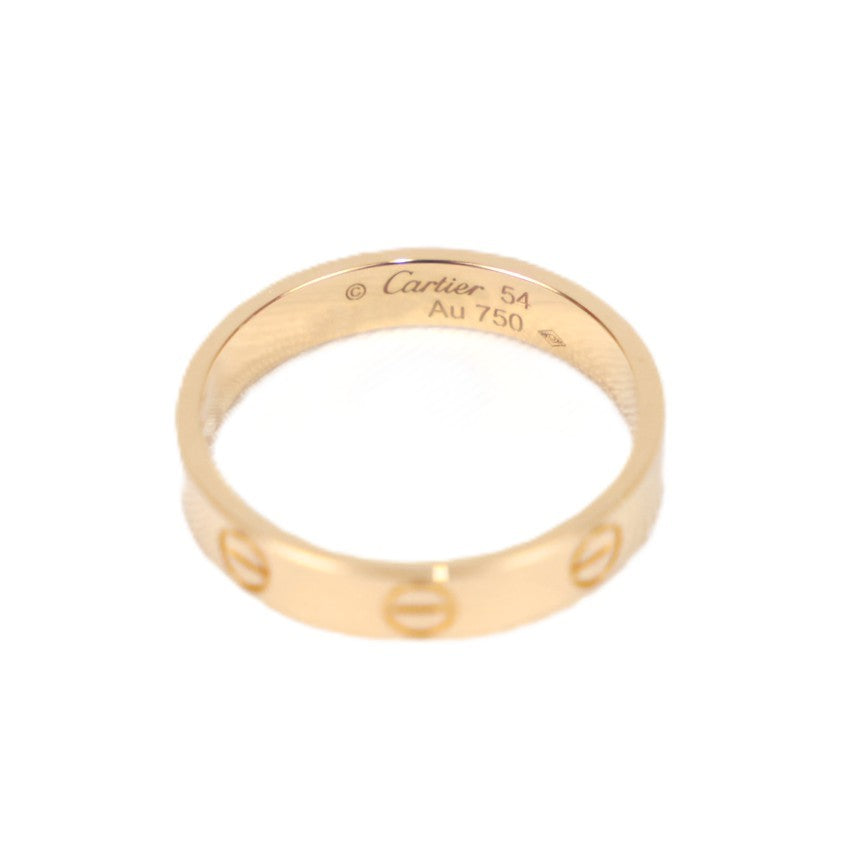 Cartier B4085054 Love Small Model Ring #54
