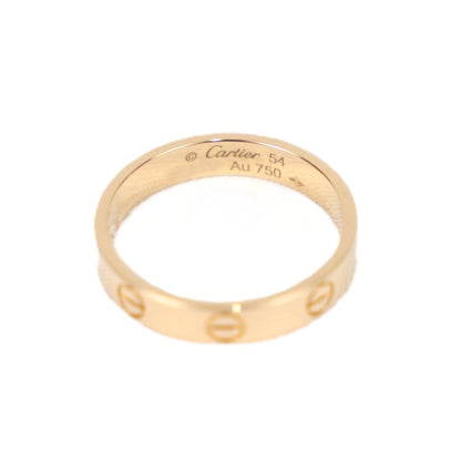 Cartier B4085054 Love Small Model Ring #54