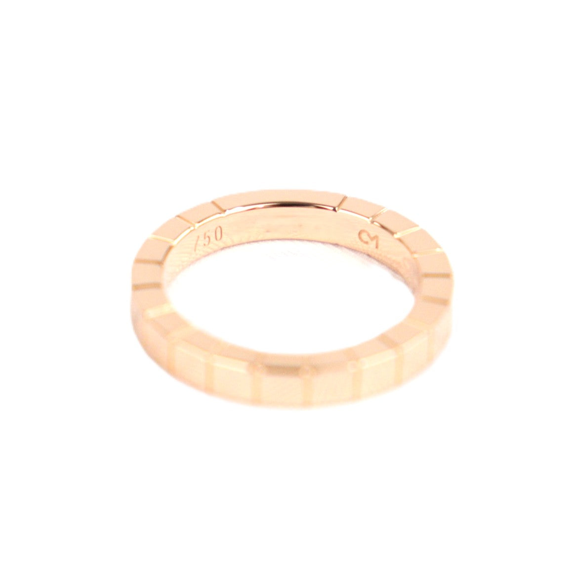 Cartier B4048353 Lanieres #53 Ring